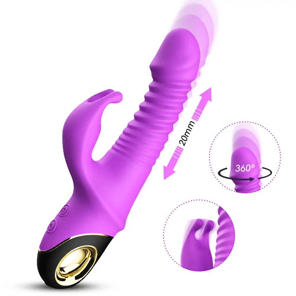 Huge Rabbit Vibe – Thrusting G Spot