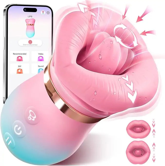 Hungry Sucker Sex Toy – 5IN1 Sucking Vibrator
