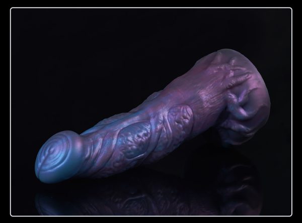 Hydra Dildo Monster Design 9 Inches