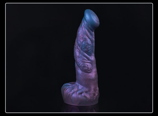 Hydra Dildo Monster Design 9 Inches