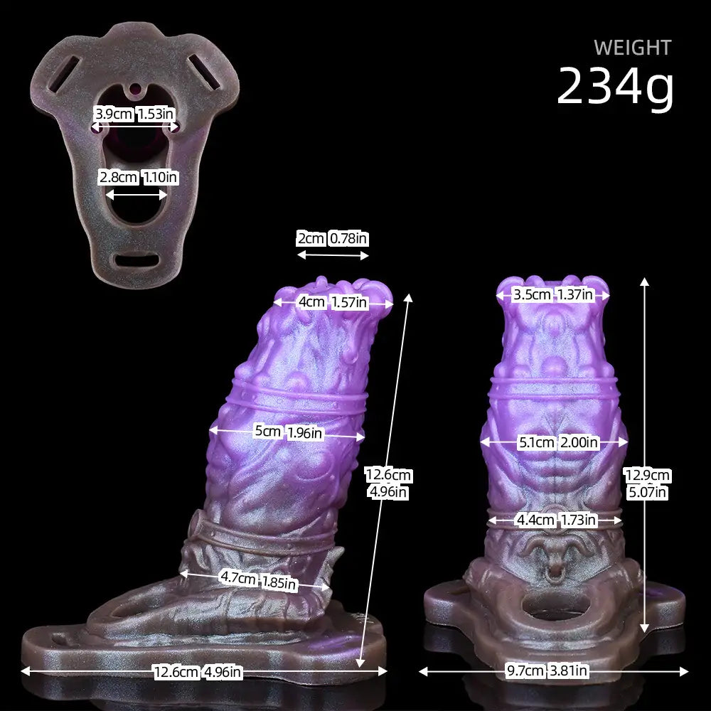 Wolf Tooth Fantasy Penis Sleeve