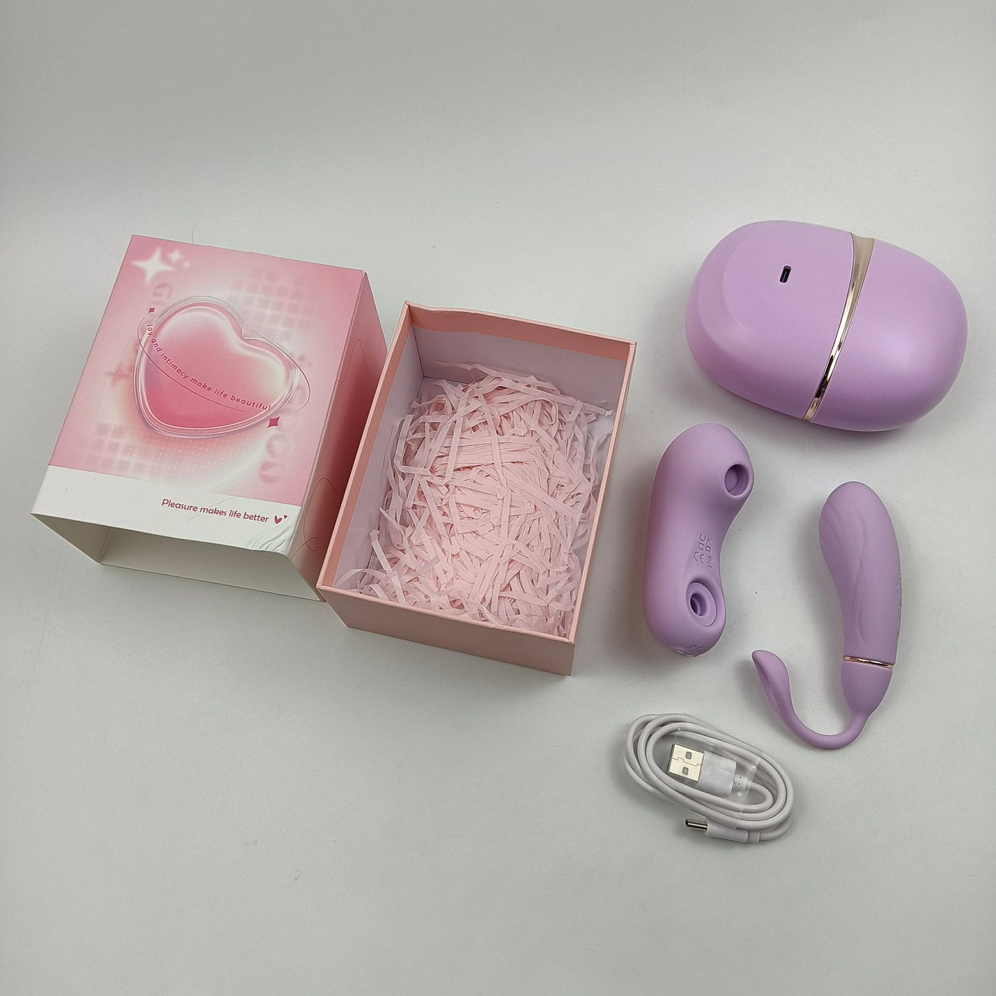 Jaguar Detachable Smart Wearable Suction & Vibrating Toy