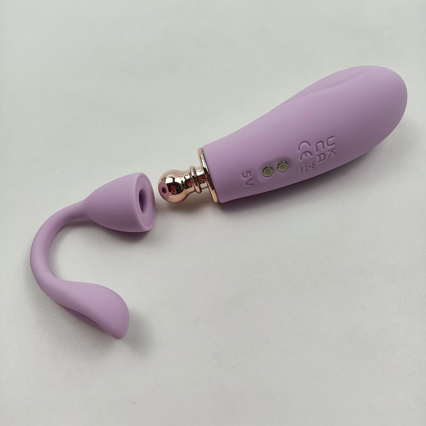 Jaguar Detachable Smart Wearable Suction & Vibrating Toy