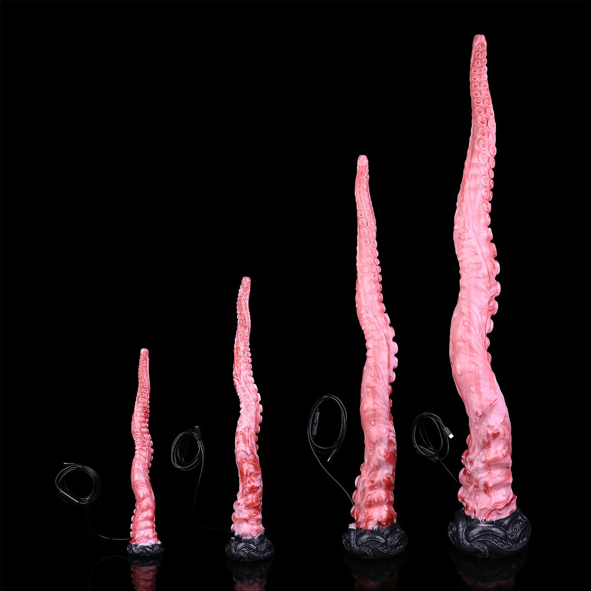 Endoscope Smart Octopus Monster Dildo 18.7 Inches
