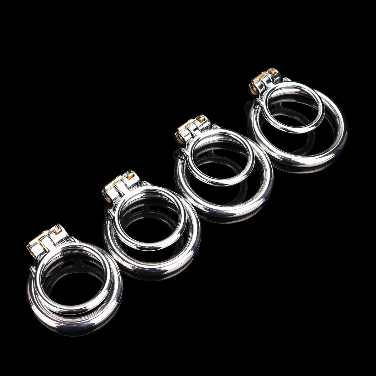 Mermaid Electro Prison - Full E-Stim Chastity Harness & Urethral Sound Set