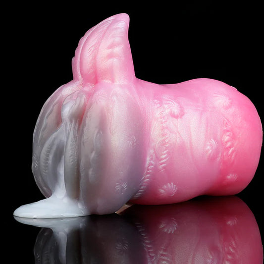 Deer silicone pocket pussy Dual Channels