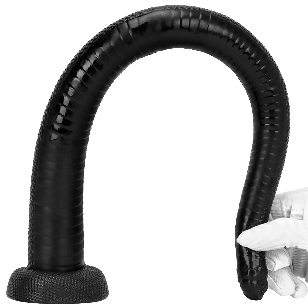 Colon Snake Dildo 20 Inch Extra Long