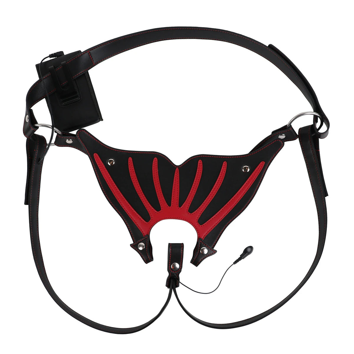Mermaid Electro Prison - Full E-Stim Chastity Harness & Urethral Sound Set
