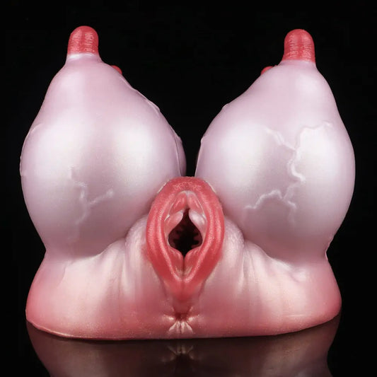 Cow Pussy Milk Sucking Male Masturbator