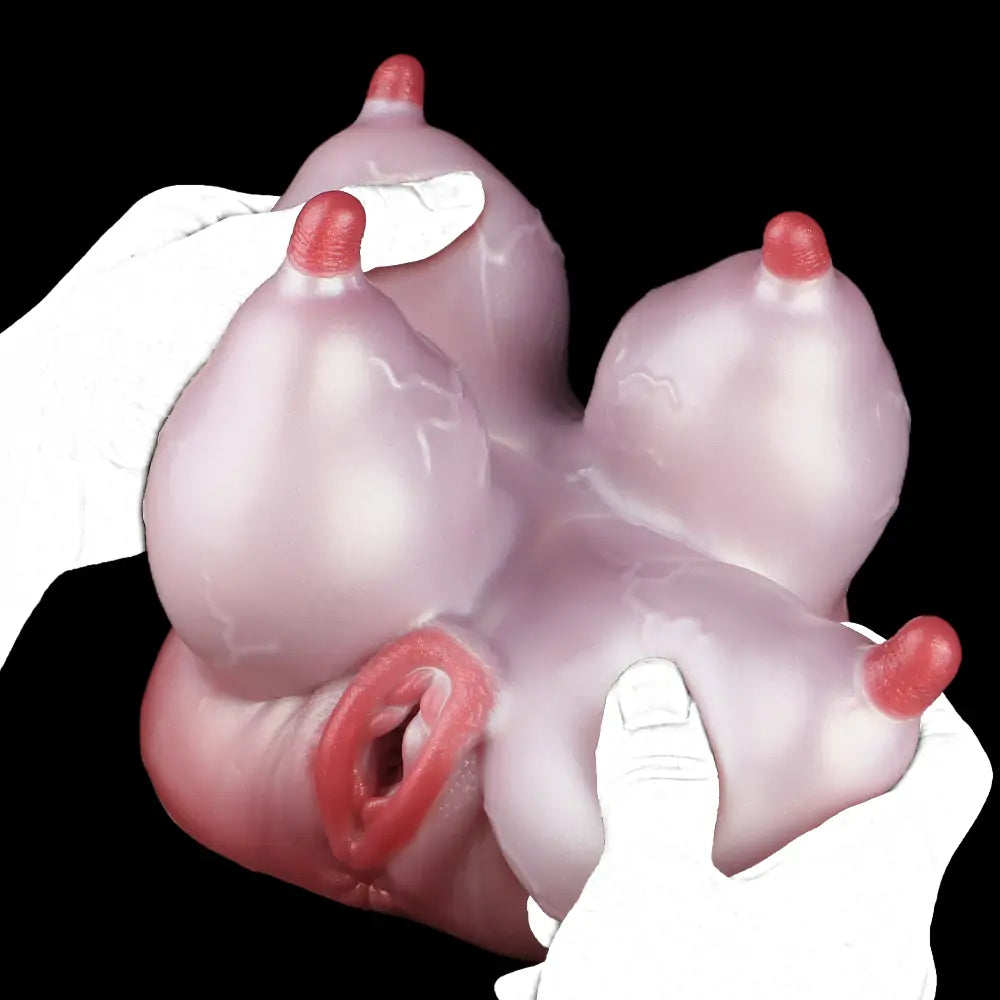 Cow Pussy Milk Sucking Male Masturbator
