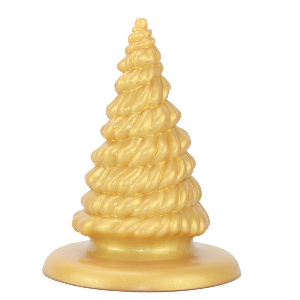 Christmas tree-shaped anal plugs