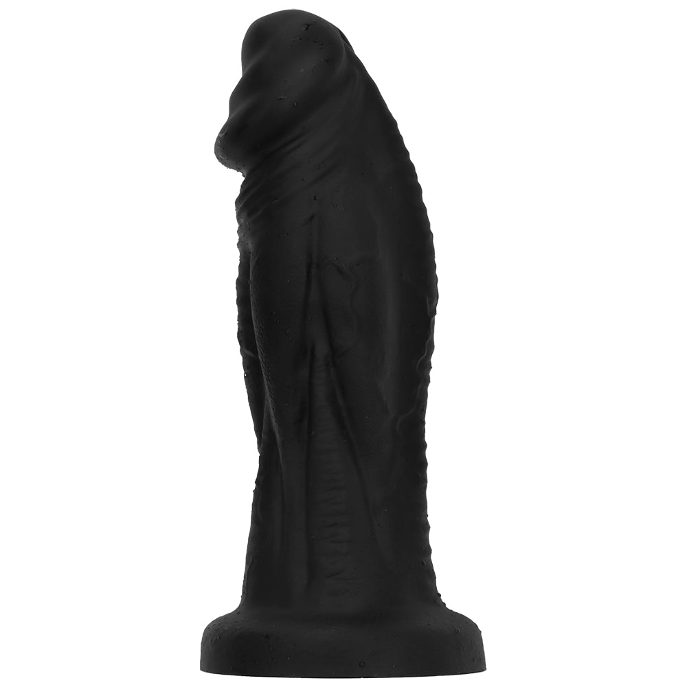 Bull Dildo Black Big 3 Inch Thick