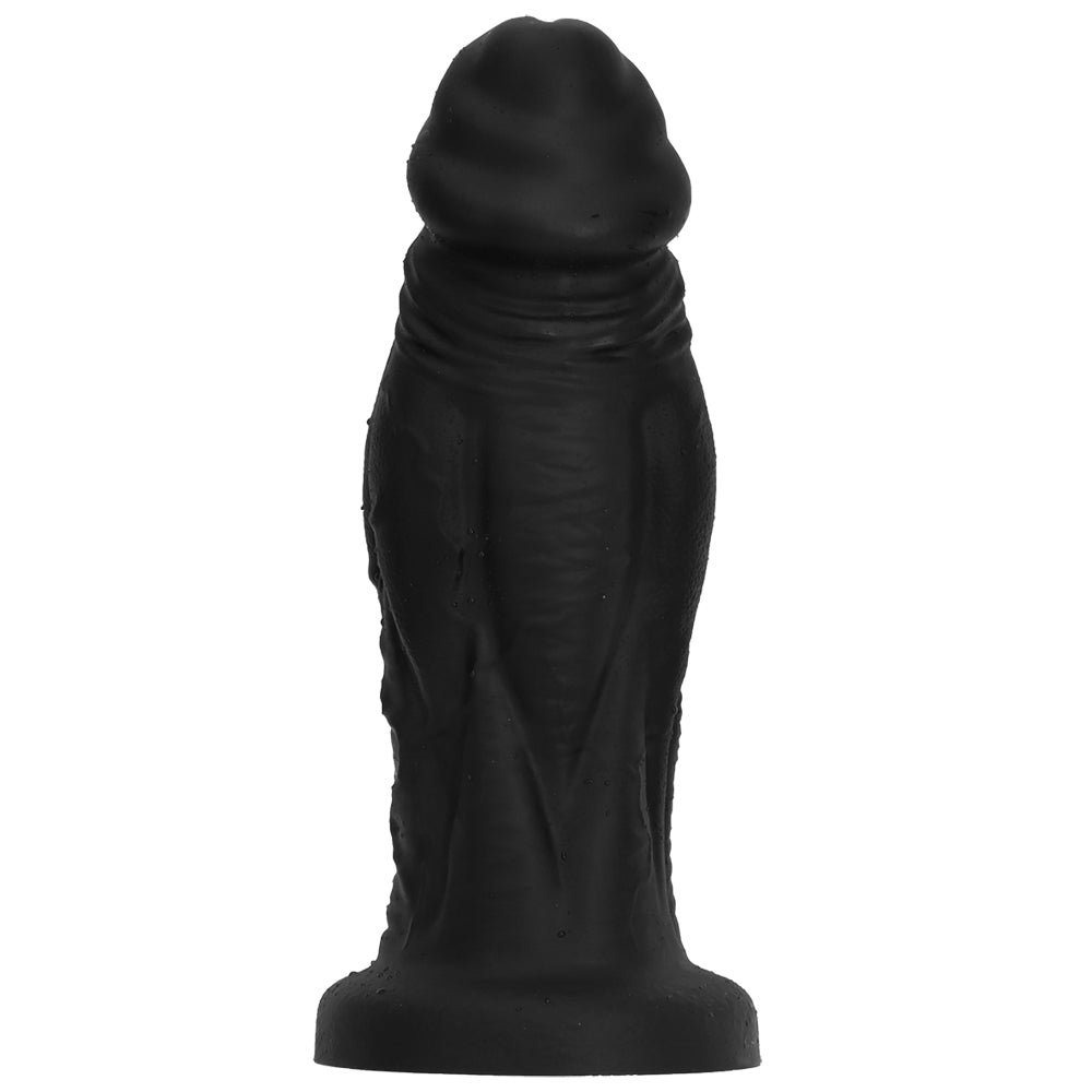 Bull Dildo Black Big 3 Inch Thick