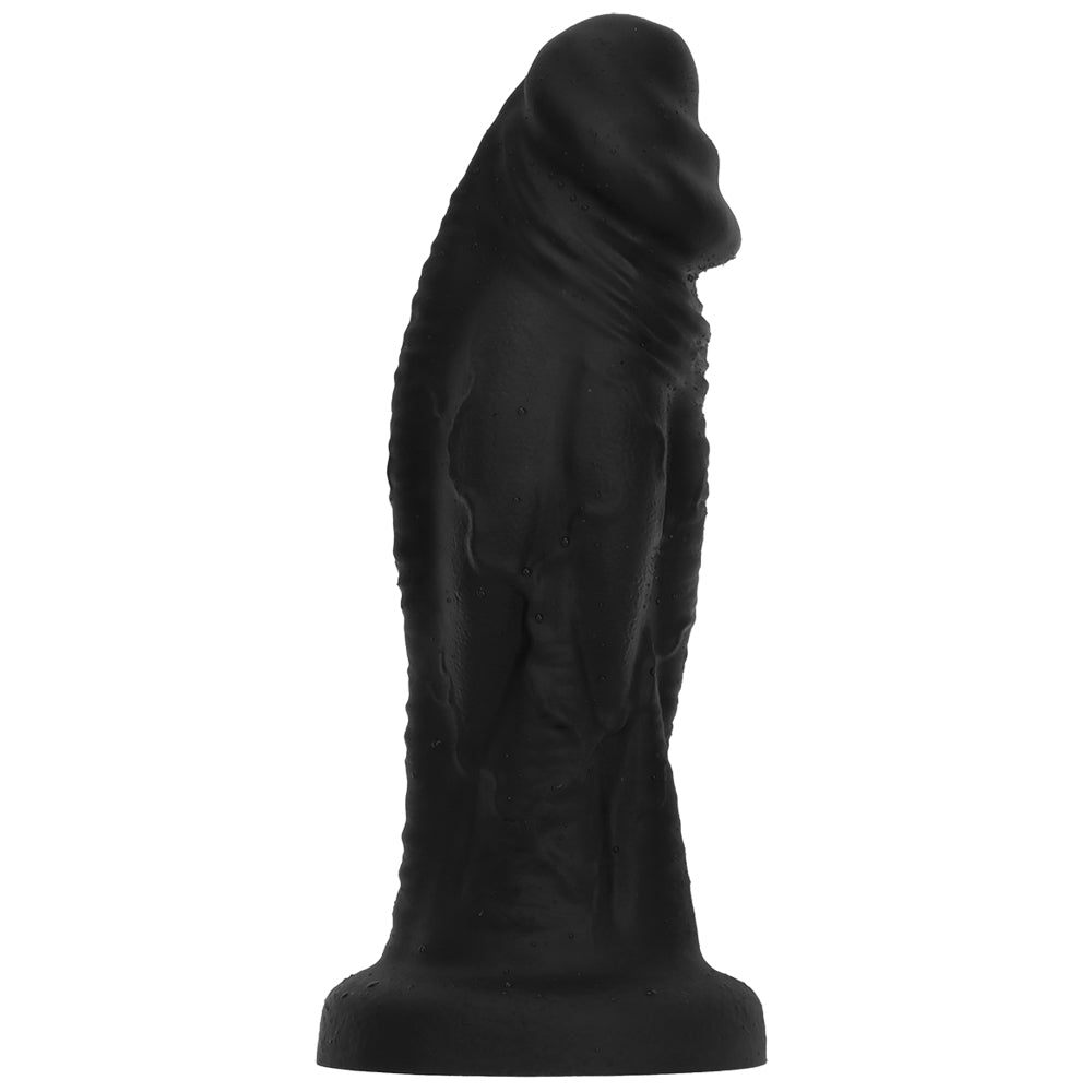 Bull Dildo Black Big 3 Inch Thick