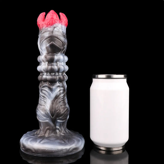 Fantasy Petal Inflatable Ovipositor Dildo