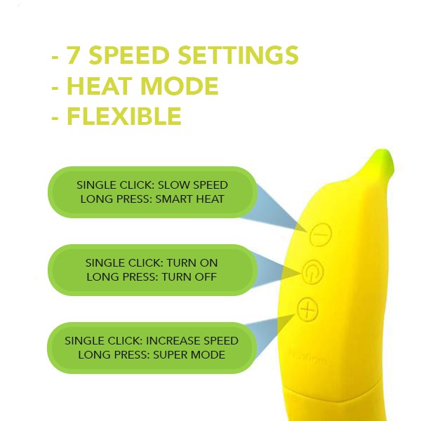 Large Vibrating Dildo