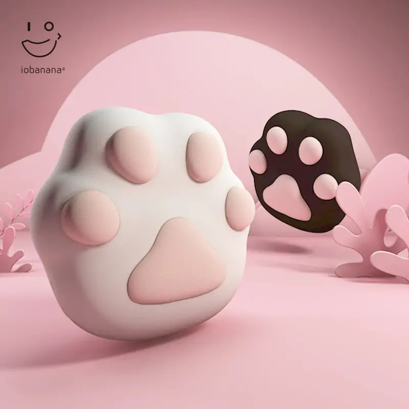 IOBANANA Cat Paw Vibrator Clitoral Massager