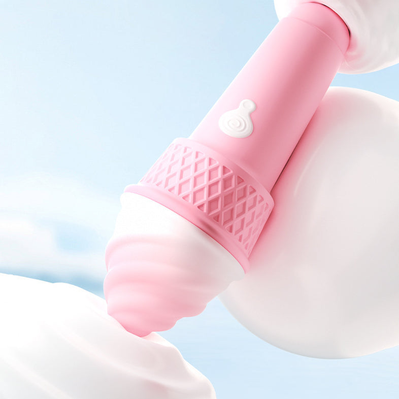 Ice Cream Cone AV Wand Vibrator