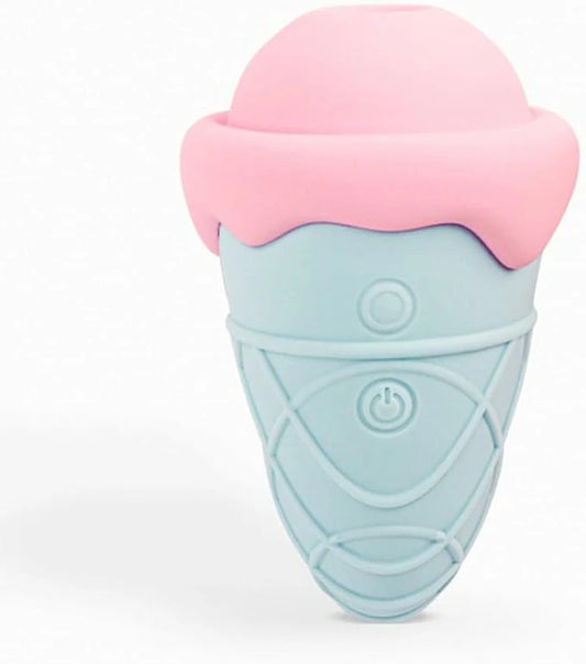 Ice Cream Cone Vibrating Wand