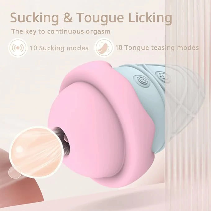 Ice Cream Cone Vibrating Wand