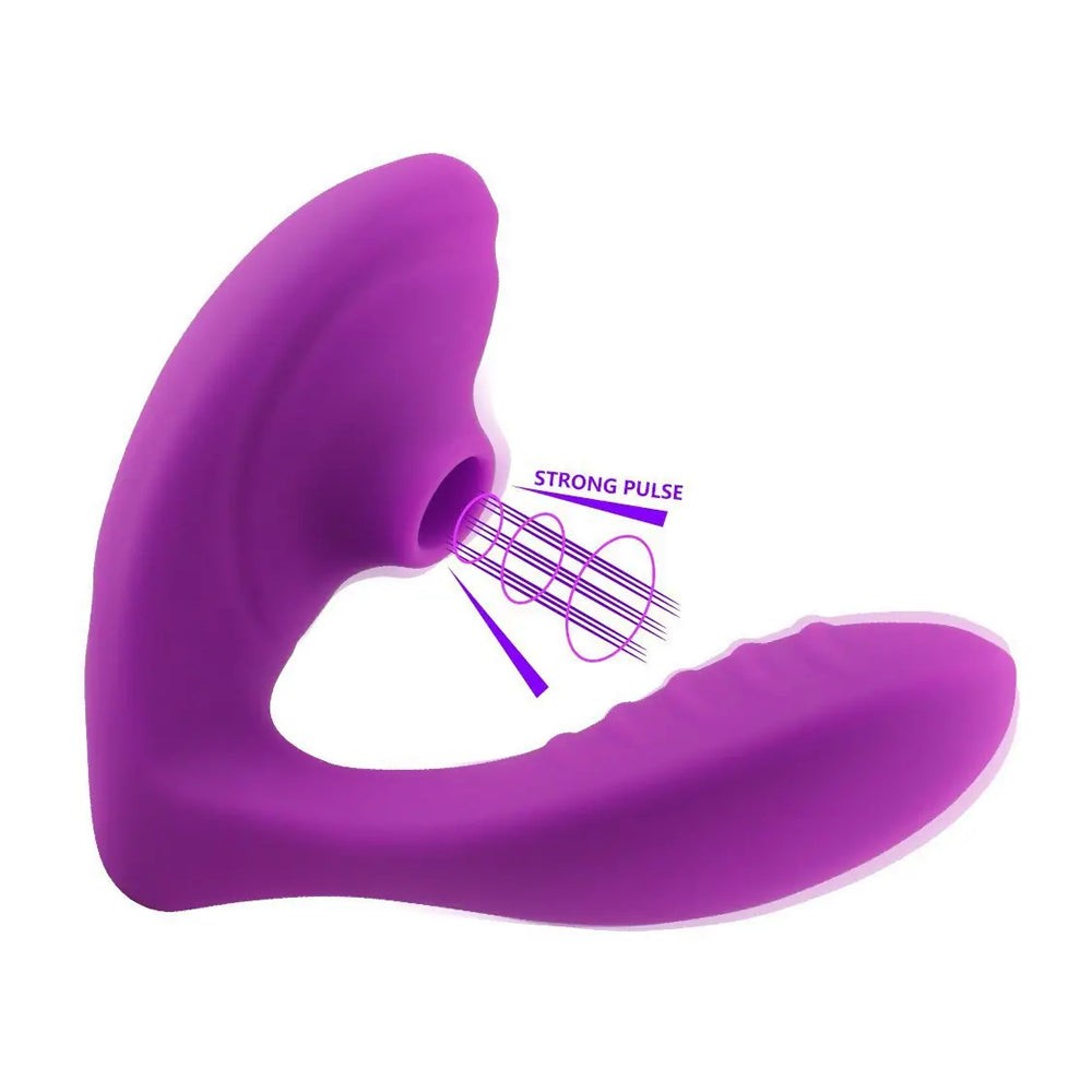 Indulge G-Spot and Clitoral Suction Stimulator