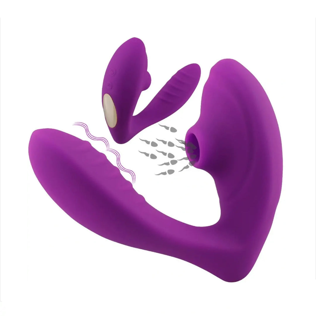 Indulge G-Spot and Clitoral Suction Stimulator