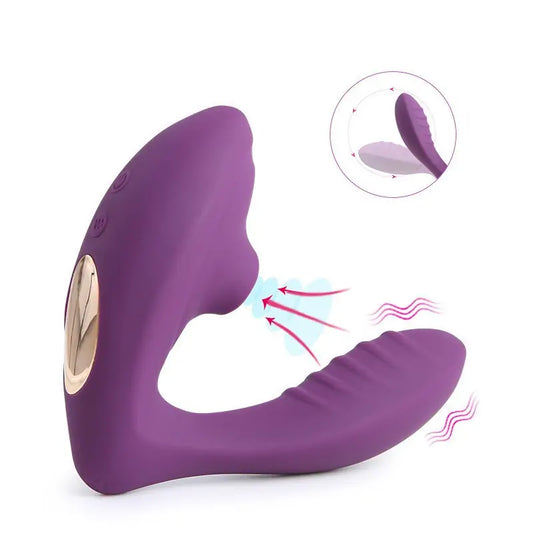 Indulge G-Spot and Clitoral Suction Stimulator