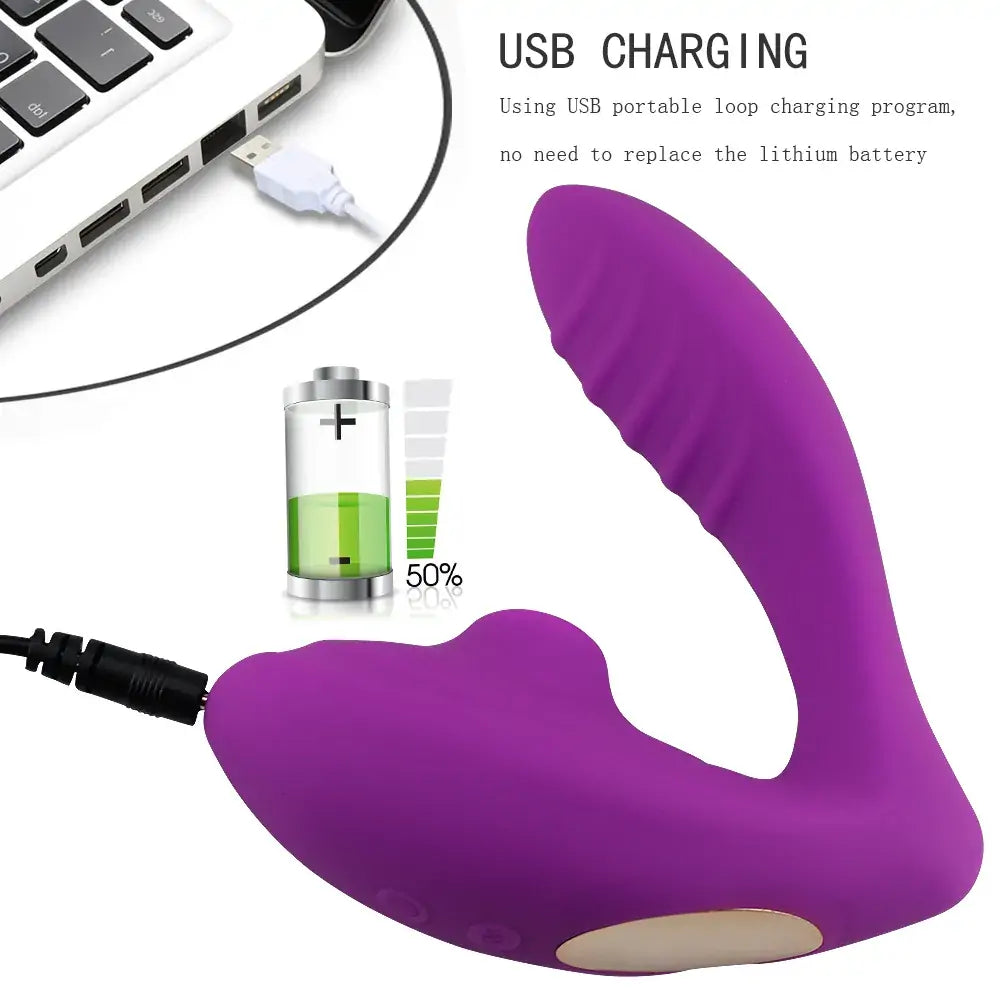 Indulge G-Spot and Clitoral Suction Stimulator