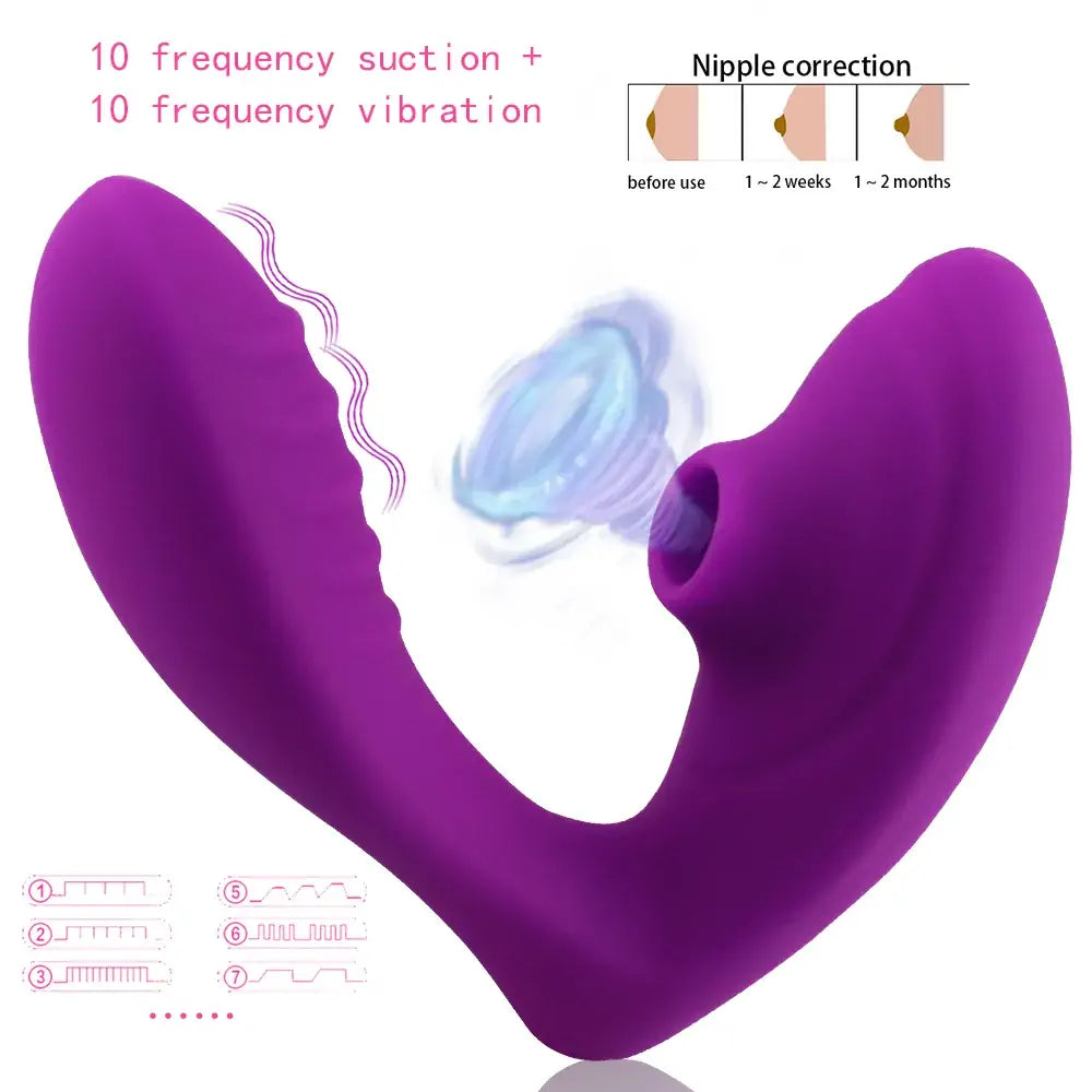 Indulge G-Spot and Clitoral Suction Stimulator