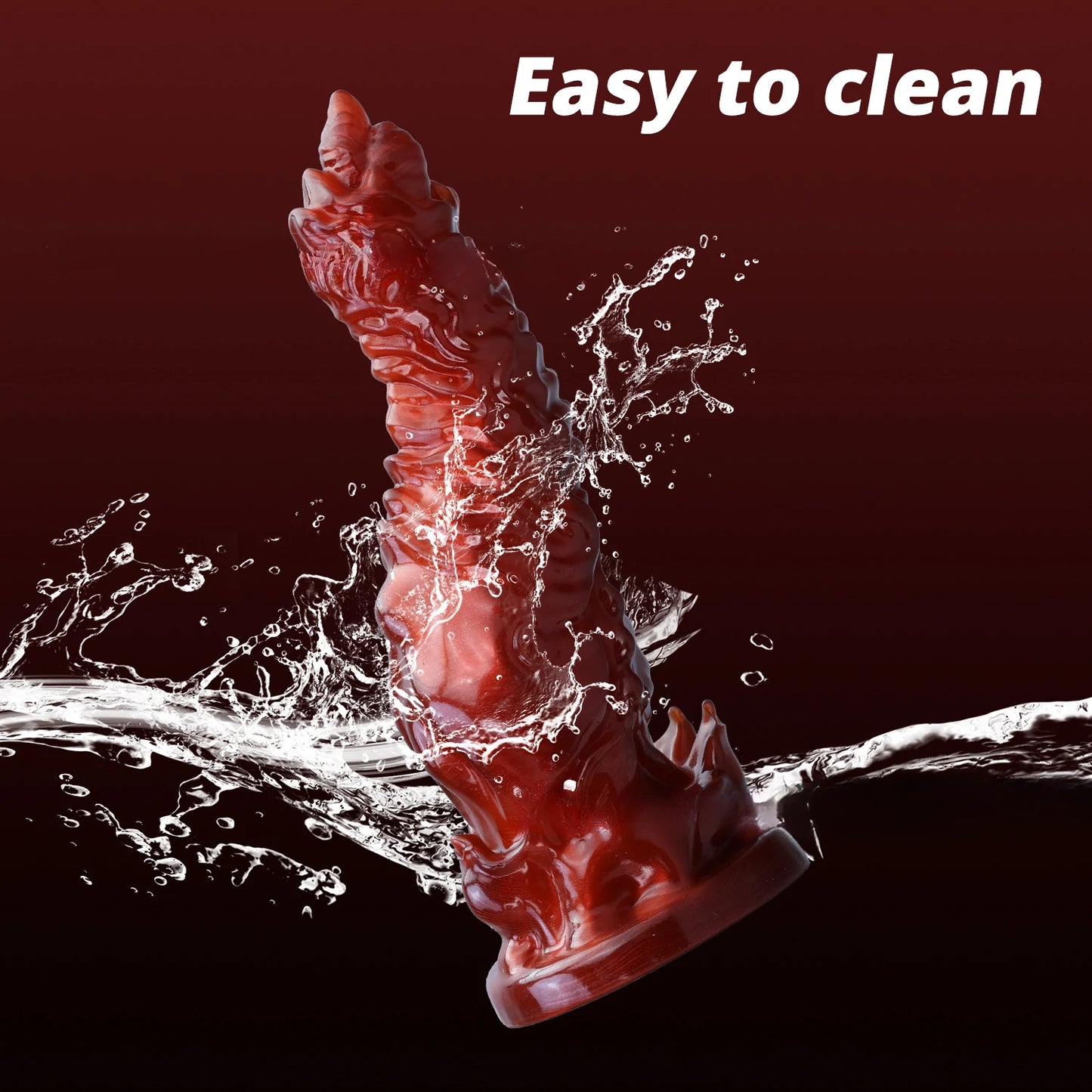 Infernal Beast Knot Fantasy Dildo 7.8 Inches