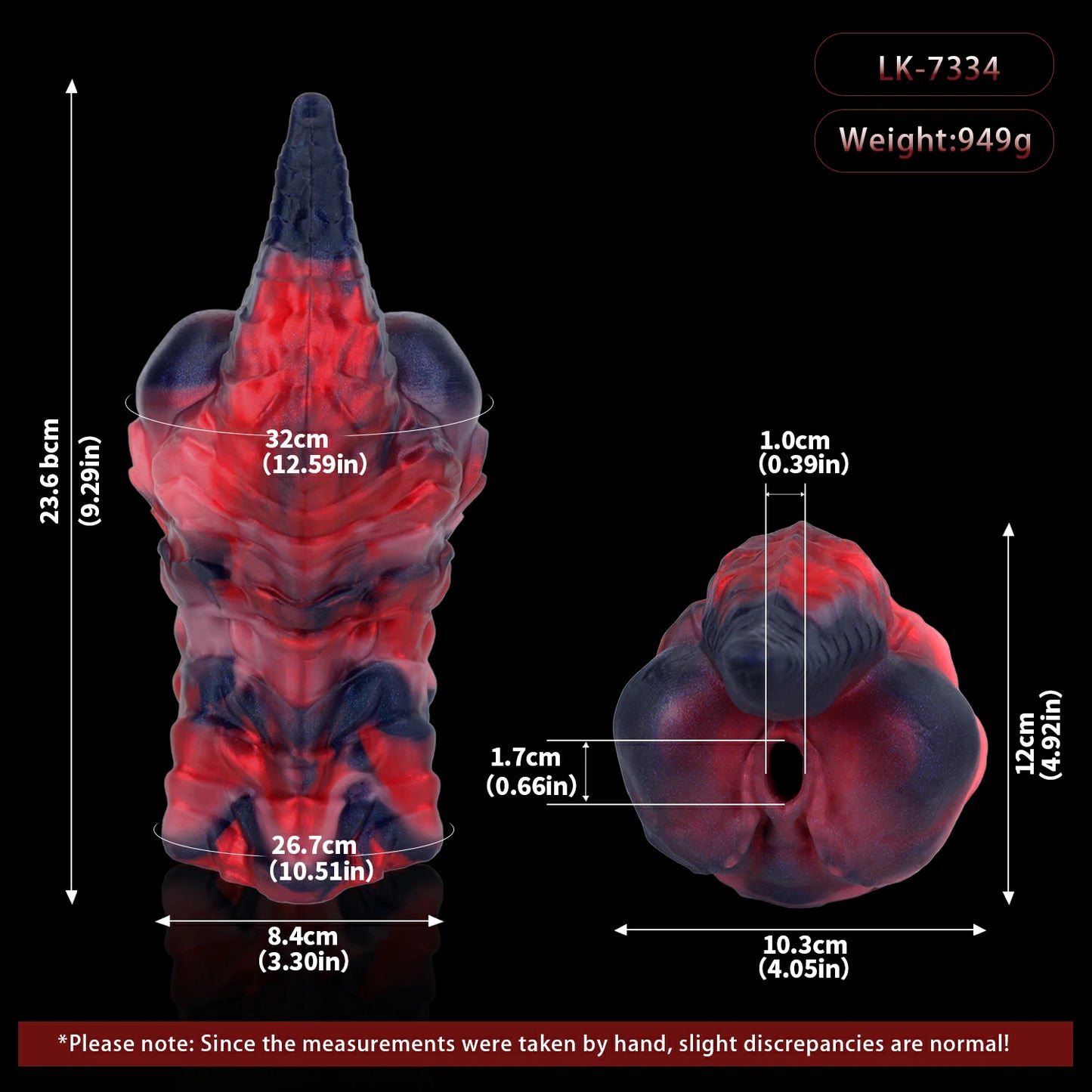 Infernal Dragon Torso Sex Doll