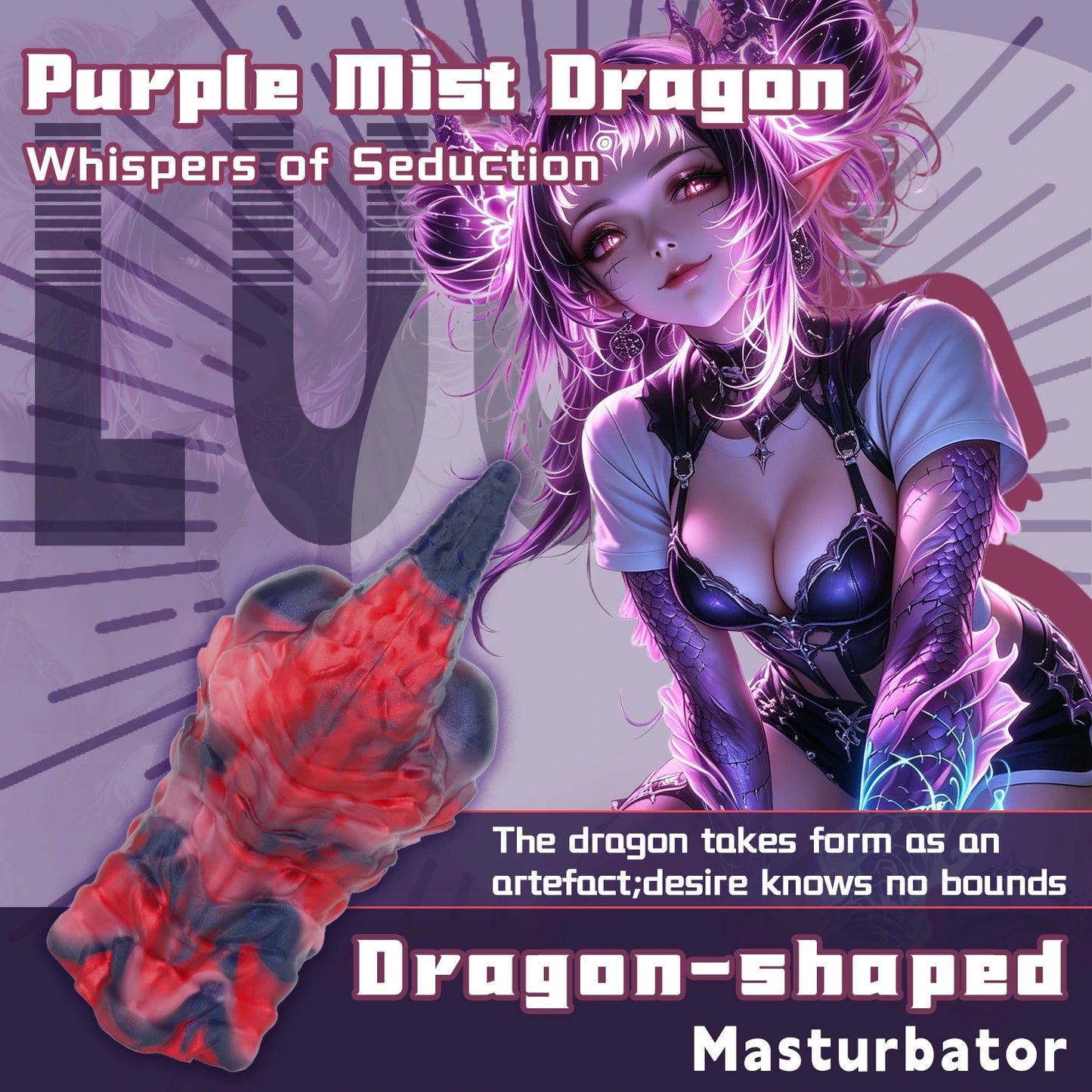 Infernal Dragon Torso Sex Doll