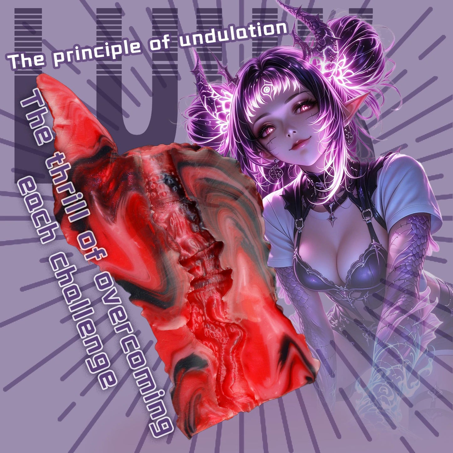 Infernal Dragon Torso Sex Doll