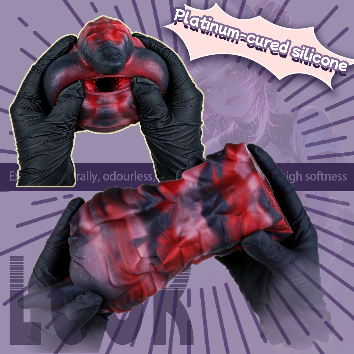 Infernal Dragon Torso Sex Doll