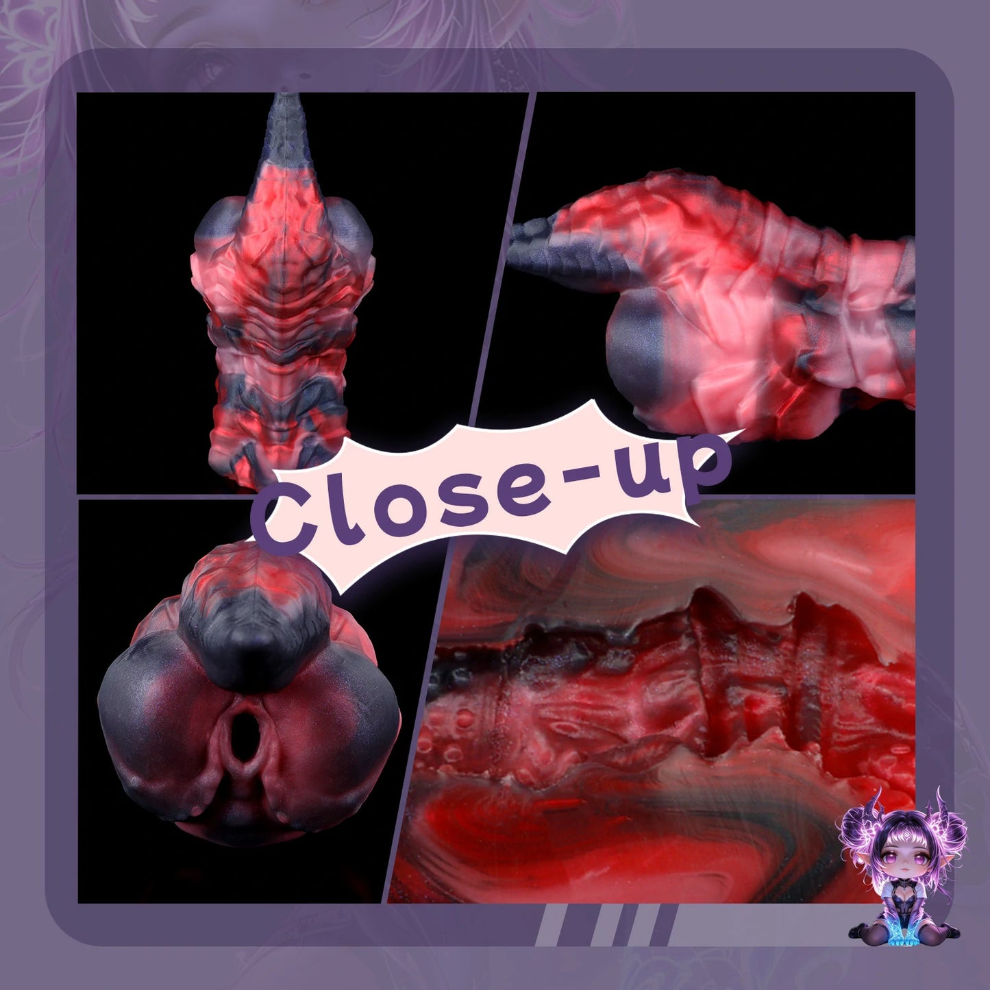 Infernal Dragon Torso Sex Doll
