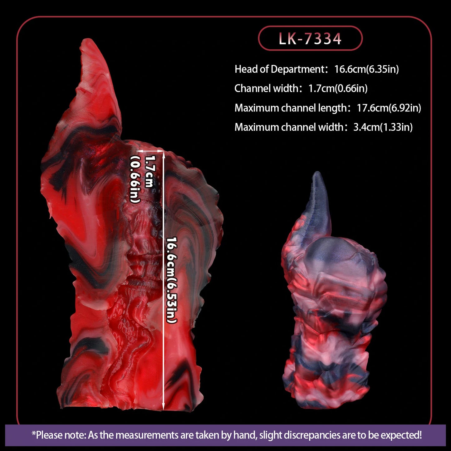 Infernal Dragon Torso Sex Doll