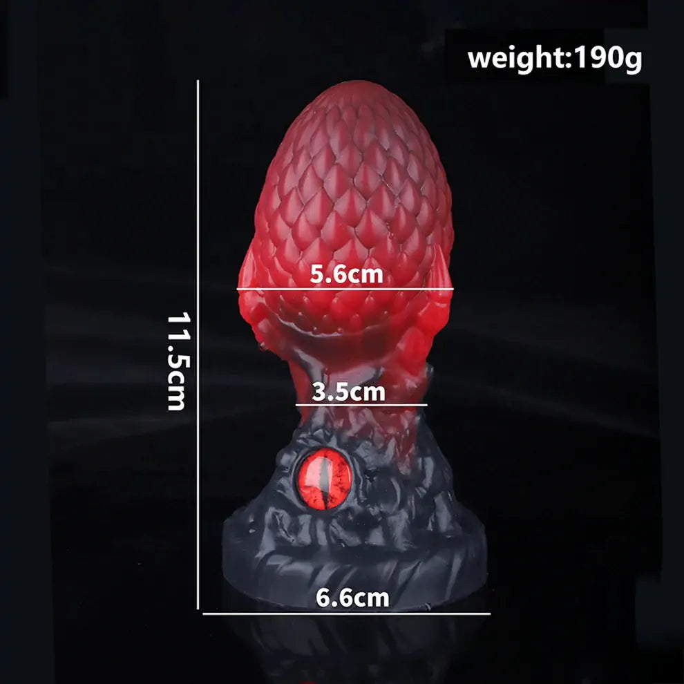 Inferno Dragon Egg Butt Plug