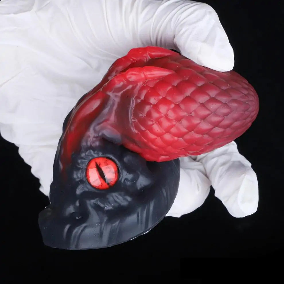 Inferno Dragon Egg Butt Plug