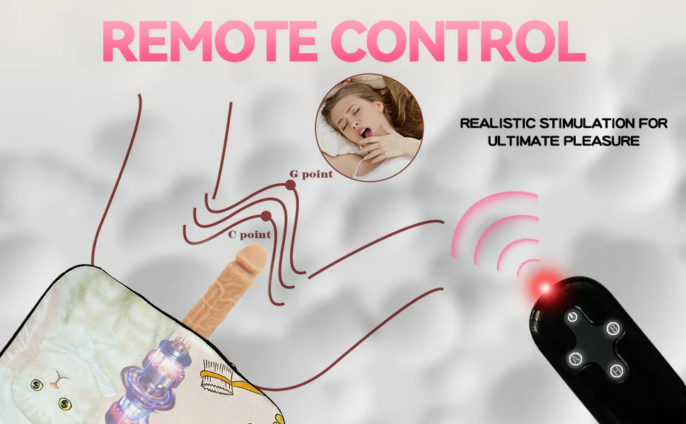 Infinity Pillow with Hidden Dildo Machine anesidora Infinity Pillow with Hidden Dildo Machine anesidora