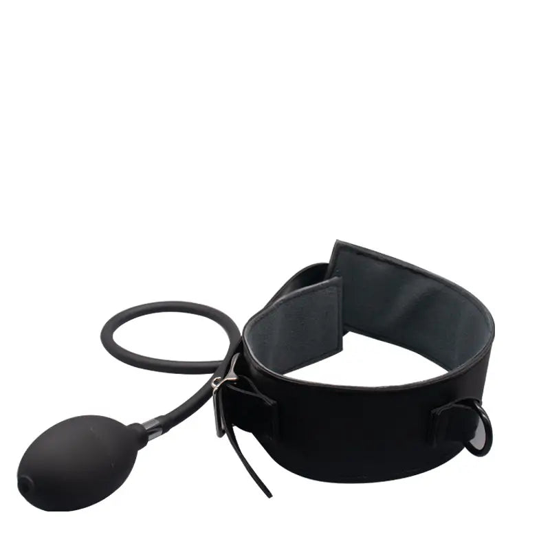 Inflatable Collar BDSM - Adjustable Neck Restraint