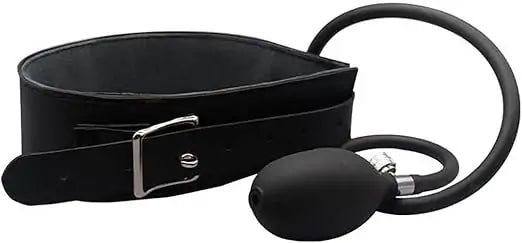 Inflatable Collar BDSM - Adjustable Neck Restraint