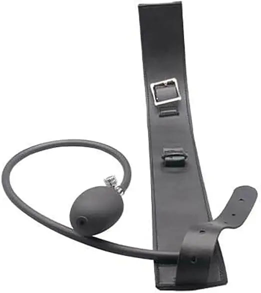 Inflatable Collar BDSM - Adjustable Neck Restraint