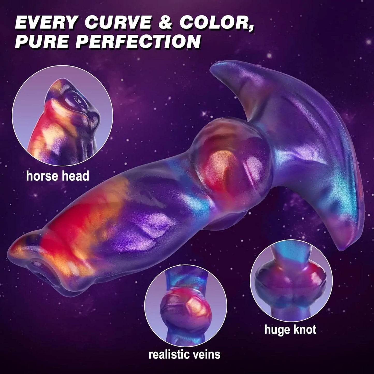 Inflatable Fantasy Alien Knot Plug