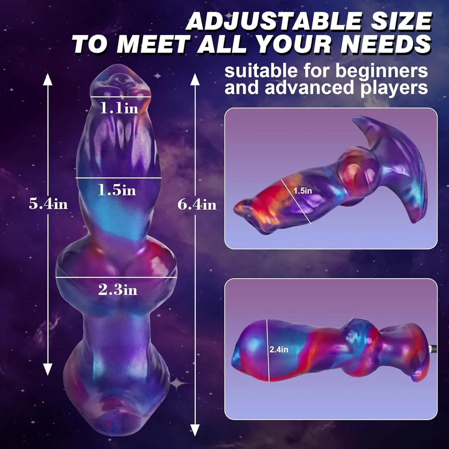 Inflatable Fantasy Alien Knot Plug