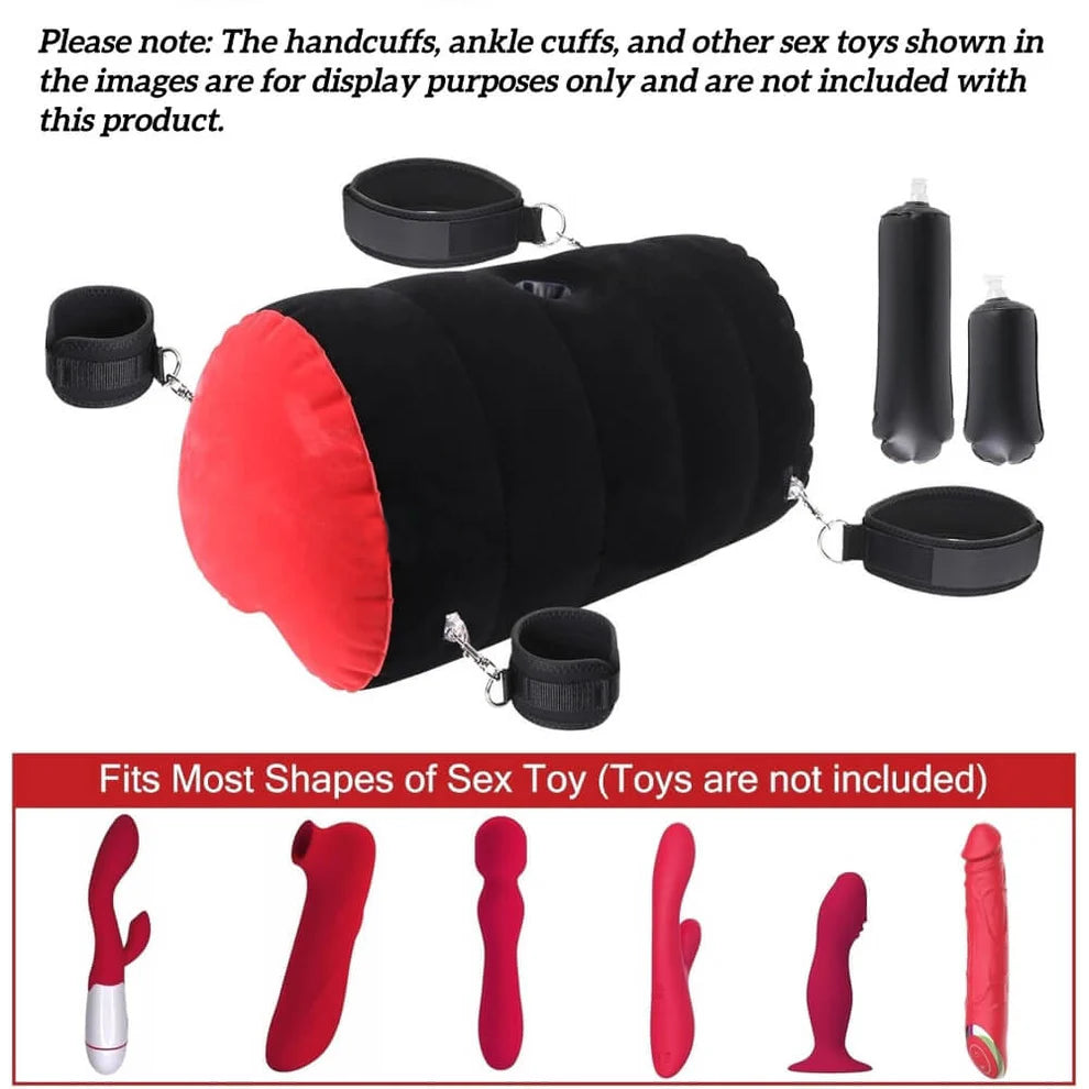 Inflatable Sex Position Support Pillow