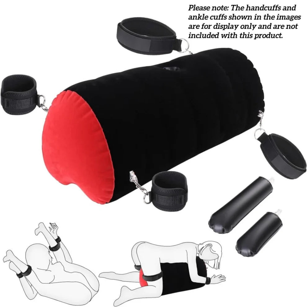 Inflatable Sex Position Support Pillow