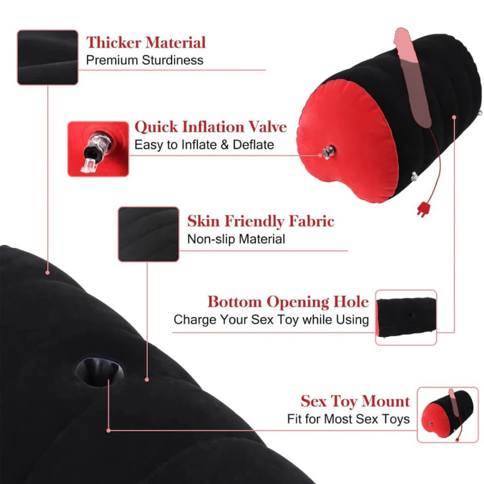 Inflatable Sex Position Support Pillow