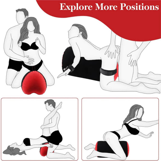 Inflatable Sex Position Support Pillow