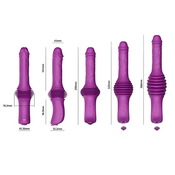 Inya Super Stroker Thrusting Wand