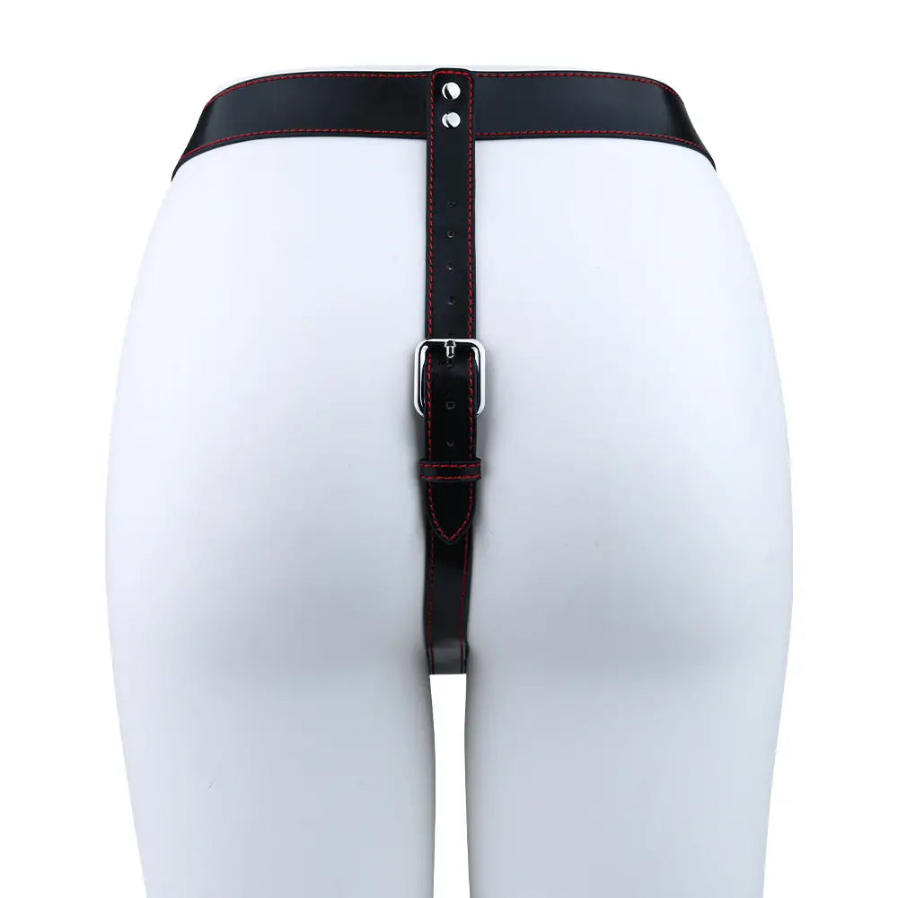 Iridescent Three-Head Vibe Strap-On Dildo